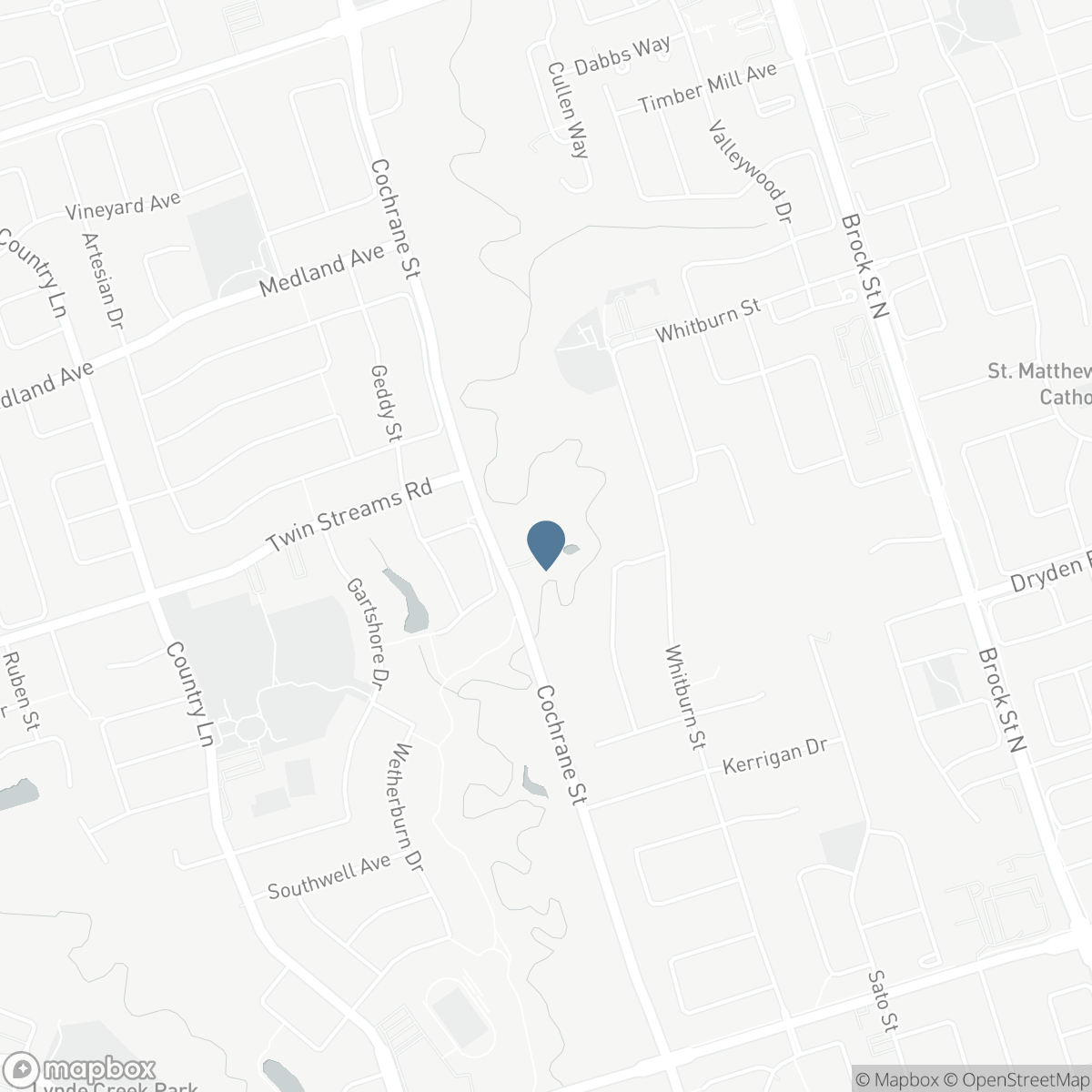 3505 COCHRANE STREET, Whitby, Ontario L1R 2P2